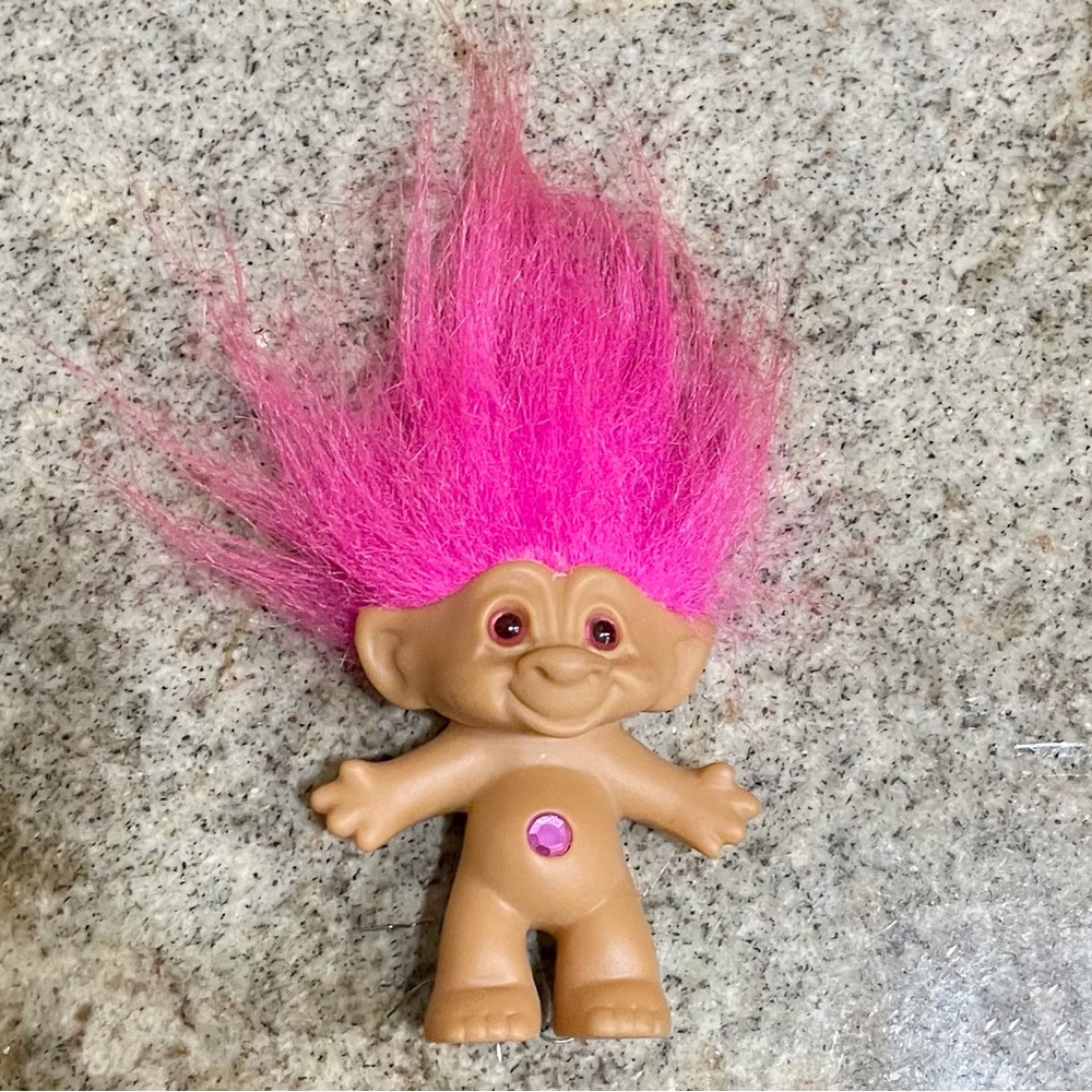 Vintage Troll Doll - Classic 90s Collectible Toy